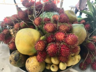 Tanzania, Zanzibar - Local Fruits
