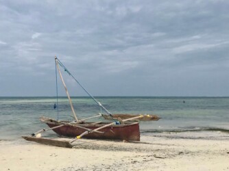 Tanzania, Zanzibar - Traditional Dhow