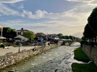 Kosovo, Prizren - Stone Bridge