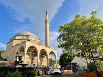 Kosovo, Prizren - Sinan Pasha Mosque