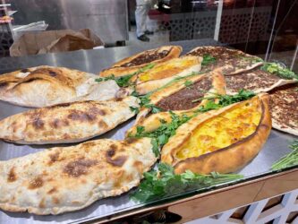 Kosovo - Byrek bread