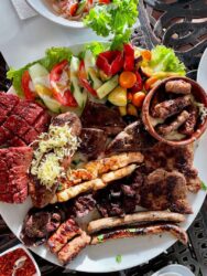 Kosovo, Prizren - meal for 3 in Beska restaurant