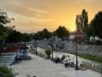Kosovo, Prizren - Stone Bridge