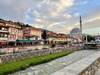 Kosovo, Prizren - Sinan Pasha Mosque