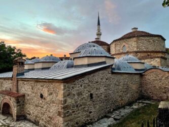 Kosovo, Prizren - Mahmet Pasha Hamam