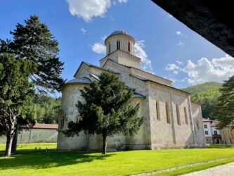 Kosovo - Visoki Decani Monastery