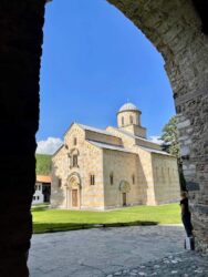 Kosovo - Visoki Decani Monastery