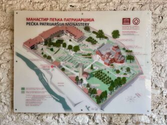 Kosovo, Peje - The Patriarchate of Peć Monastery