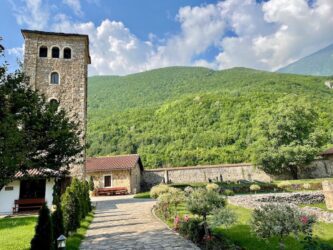 Kosovo, Peje - The Patriarchate of Peć Monastery
