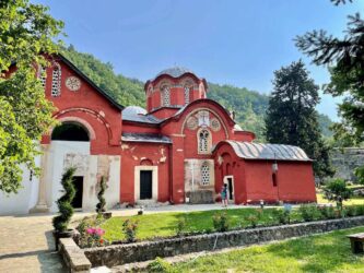Kosovo, Peje - The Patriarchate of Peć Monastery