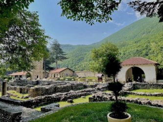 Kosovo, Peje - The Patriarchate of Peć Monastery