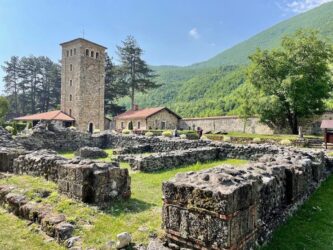 Kosovo, Peje - The Patriarchate of Peć Monastery