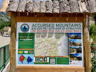 Kosovo, Accoursed Mountains