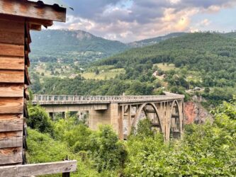 Montenegro, The Đurđevića Tara Bridge
