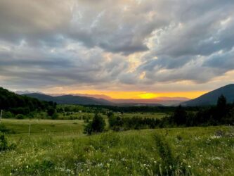 Montenegro - view from the road