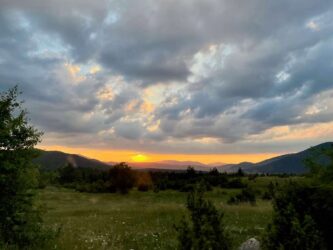 Montenegro - view from the road