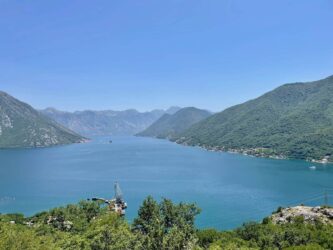 Montenegro, Kotor Bay