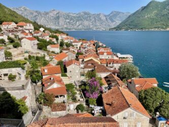 Montenegro, Kotor Bay - Perast
