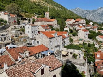 Montenegro, Kotor Bay - Perast