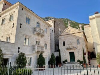 Montenegro, Kotor Bay - Perast