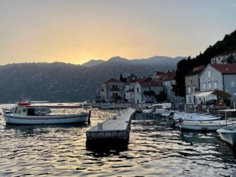 Montenegro, Kotor Bay - Perast