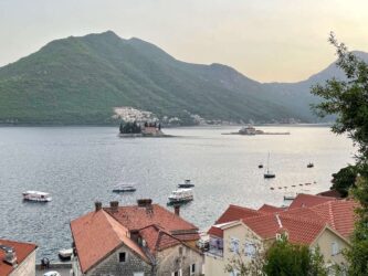 Montenegro, Kotor Bay - Perast