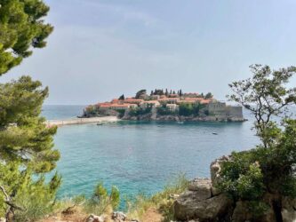 Montenegro, Kotor Bay - Sveti Stefan