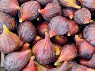 Albania, Tirana - figs