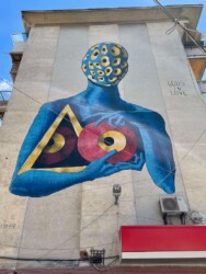 Albania, Tirana - street art