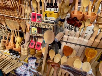 Albania, Tirana - New Bazaar market