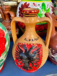 Albania, Tirana - market