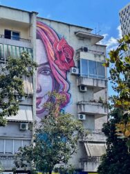Albania, Tirana - street art