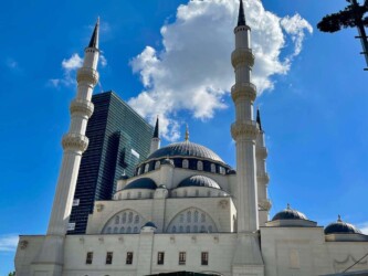 Albania, Tirana - The Namazgâh Mosque