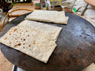 Turkey - Traditional Pankakes Gözleme