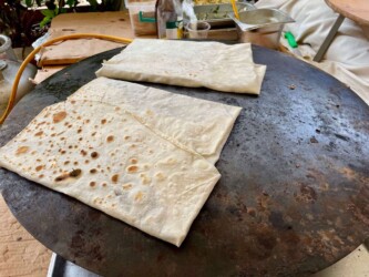 Turkey - Traditional Pankakes Gözleme