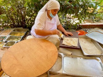 Turkey - Traditional Pankakes Gözleme
