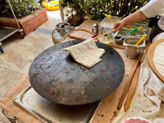 Turkey - Traditional Pankakes Gözleme