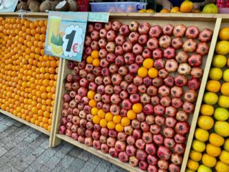 Turkey, Side - Pomegranate