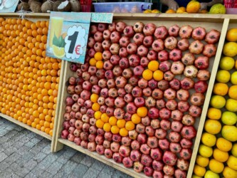 Turkey, Side - Pomegranate
