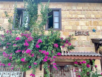 Turkey, Side - Old Town