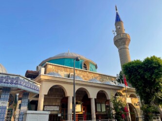 Turkey, Side - Mosque