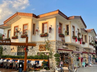 Turkey, Side - Old Town