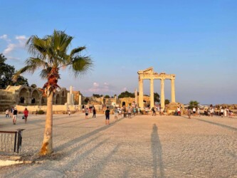 Turkey, Side - The ruins of the Apollo Temple
