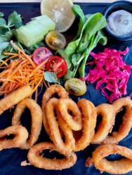 Turkey - Fried Calamari