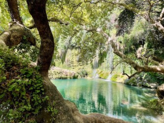 Turkey, Antalya - Kurşunlu Waterfall and Nature Park