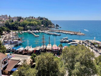Turkey, Antalya - The Harbour