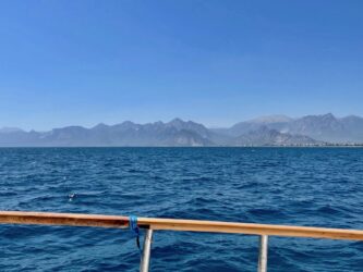Turkey, Antalya - Taurus Mountains range