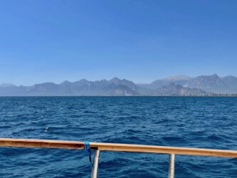 Turkey, Antalya - Taurus Mountains range