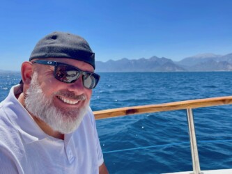 Turkey, Antalya - Taurus Mountains range