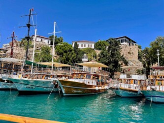 Turkey, Antalya - The Harbour